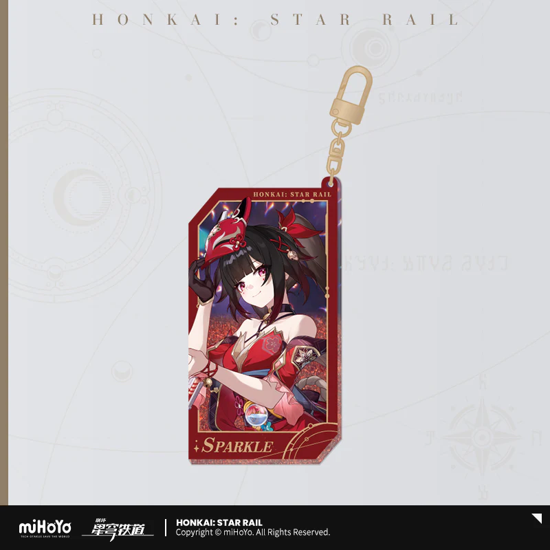 Honkai: Star Rail - All-Stars Invite Series Quicksand Acrylic Keychain miHoYo - Image 28
