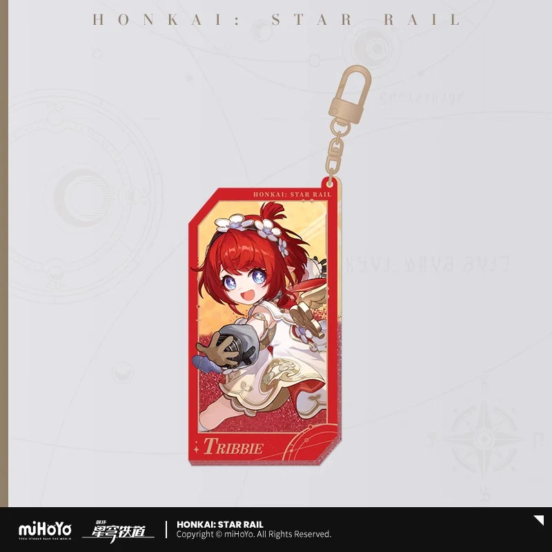Honkai: Star Rail - All-Stars Invite Series Quicksand Acrylic Keychain miHoYo - Image 39