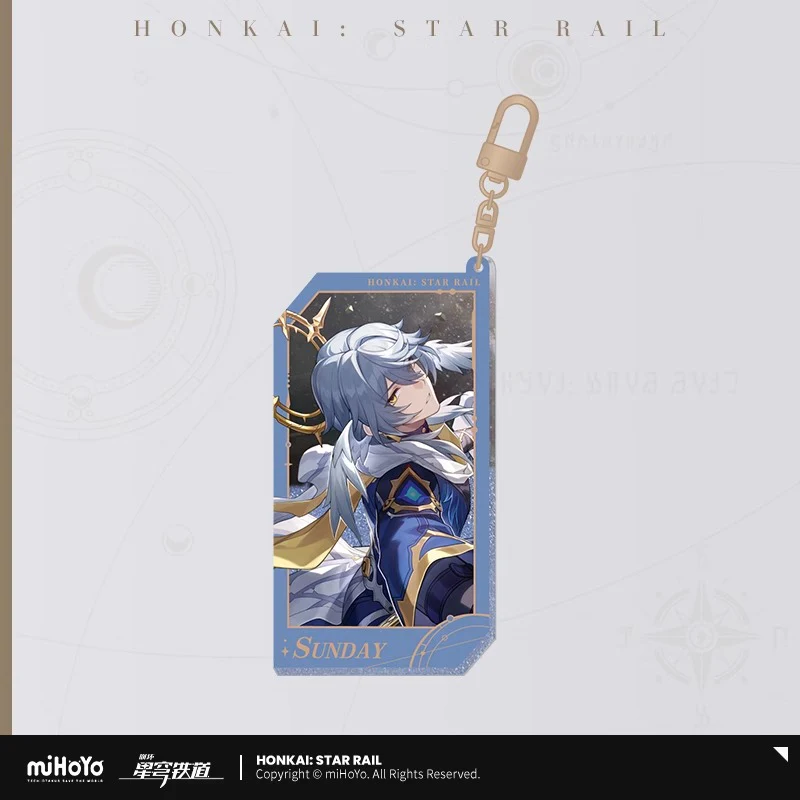Honkai: Star Rail - All-Stars Invite Series Quicksand Acrylic Keychain miHoYo - Image 40