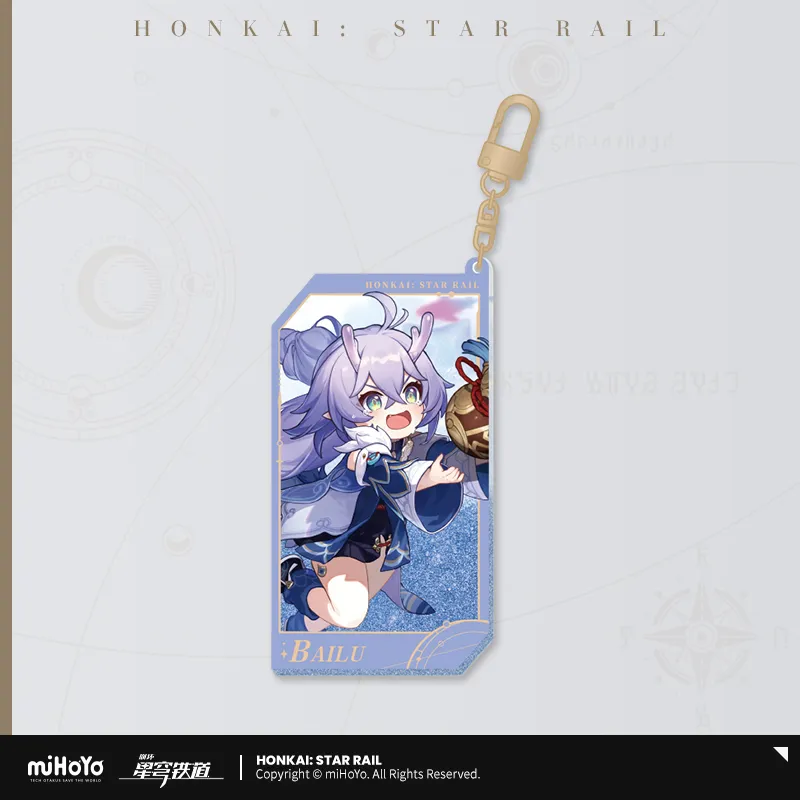 Honkai: Star Rail - All-Stars Invite Series Quicksand Acrylic Keychain miHoYo - Image 6