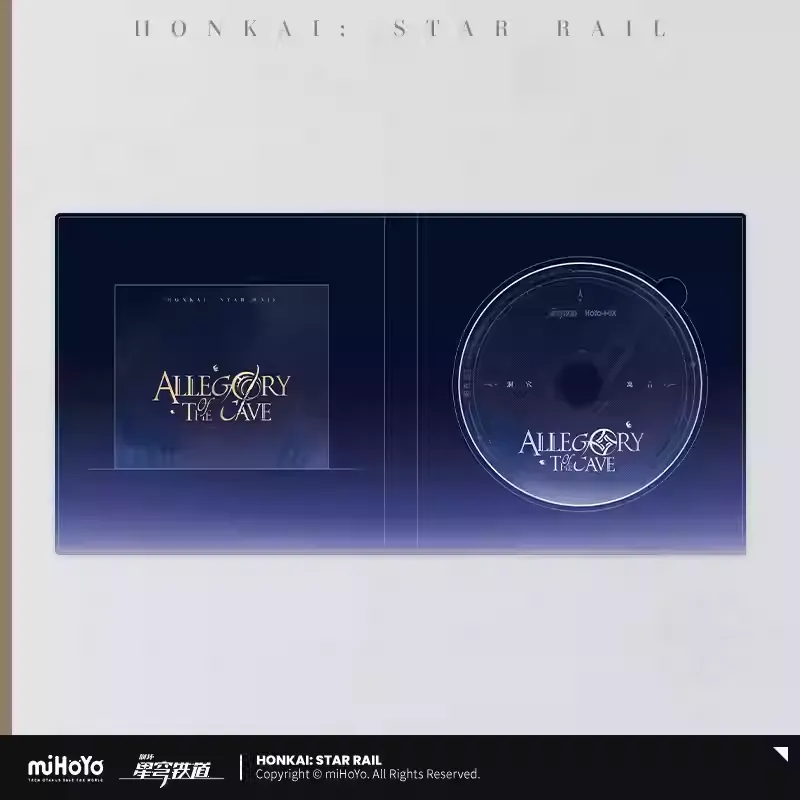 [Pre-order] Honkai: Star Rail - Allegory of the Cave CD Album miHoYo - Image 4