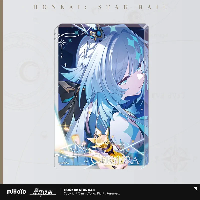 Honkai: Star Rail - Amphoreus Saga of Heroes Acrylic Ornaments miHoYo - Image 12