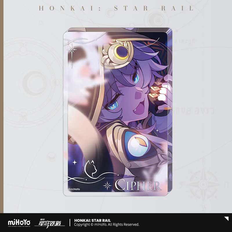 Honkai: Star Rail - Amphoreus Saga of Heroes Acrylic Ornaments miHoYo - Image 5