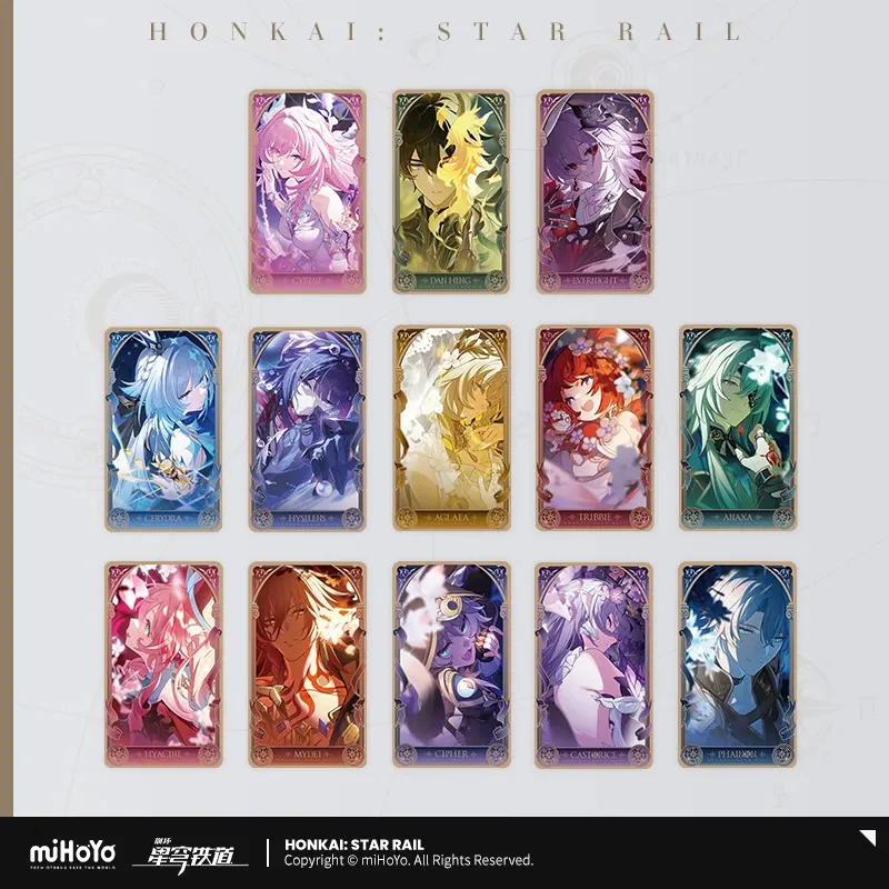 [Pre-order] Honkai: Star Rail - Amphoreus Saga of Heroes Laser Ticket miHoYo - Image 2