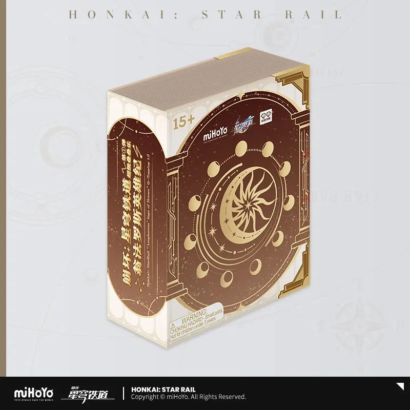 [Pre-order] Honkai: Star Rail - Amphoreus Saga of Heroes Super Stack Toy miHoYo - Image 6