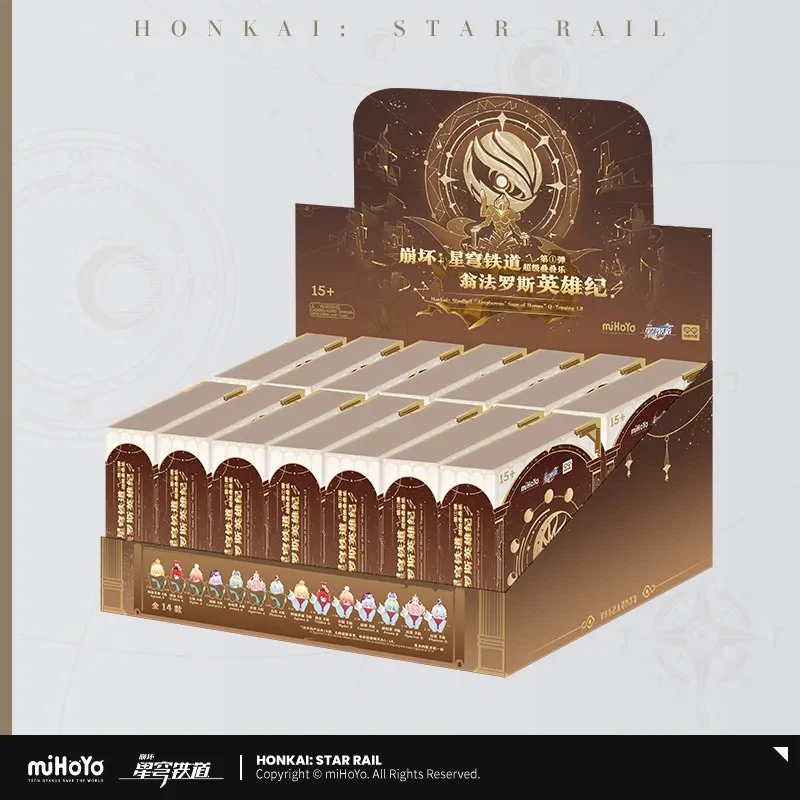 [Pre-order] Honkai: Star Rail - Amphoreus Saga of Heroes Super Stack Toy miHoYo - Image 7