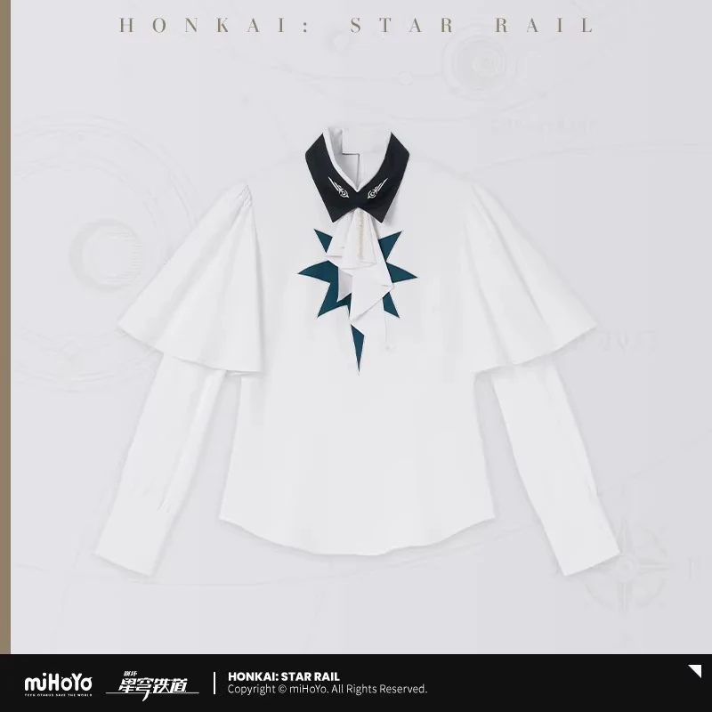 [Pre-order] Honkai: Star Rail - Anaxa Impression Blouse miHoYo - Image 6