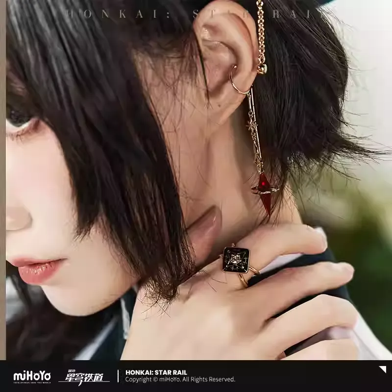[Pre-order] Honkai: Star Rail - Anaxa Impression Ear Cuff miHoYo - Image 4