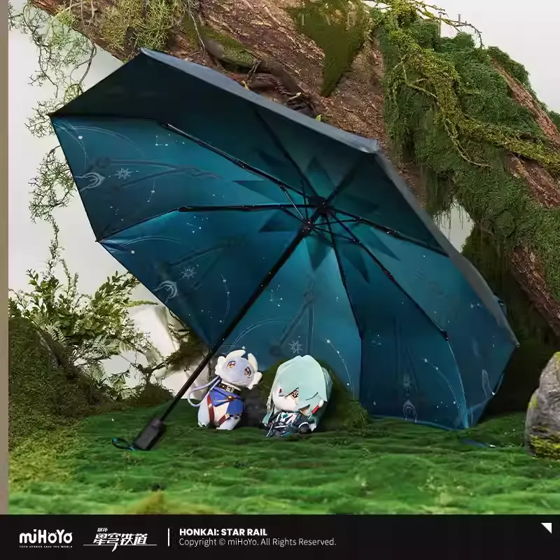 [Pre-order] Honkai: Star Rail - Anaxa Impression Folding Umbrella miHoYo