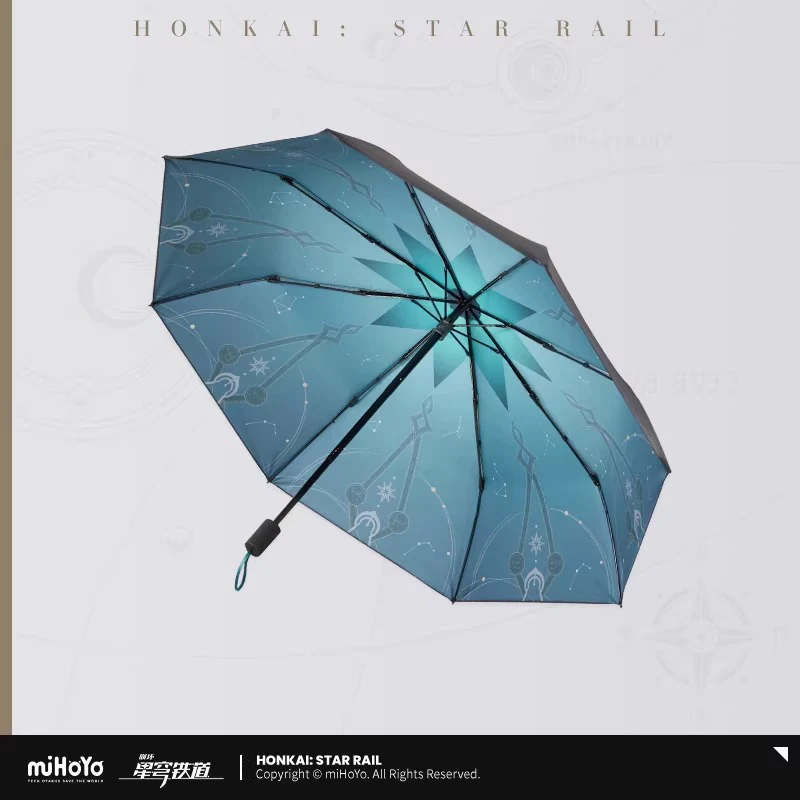 [Pre-order] Honkai: Star Rail - Anaxa Impression Folding Umbrella miHoYo - Image 6