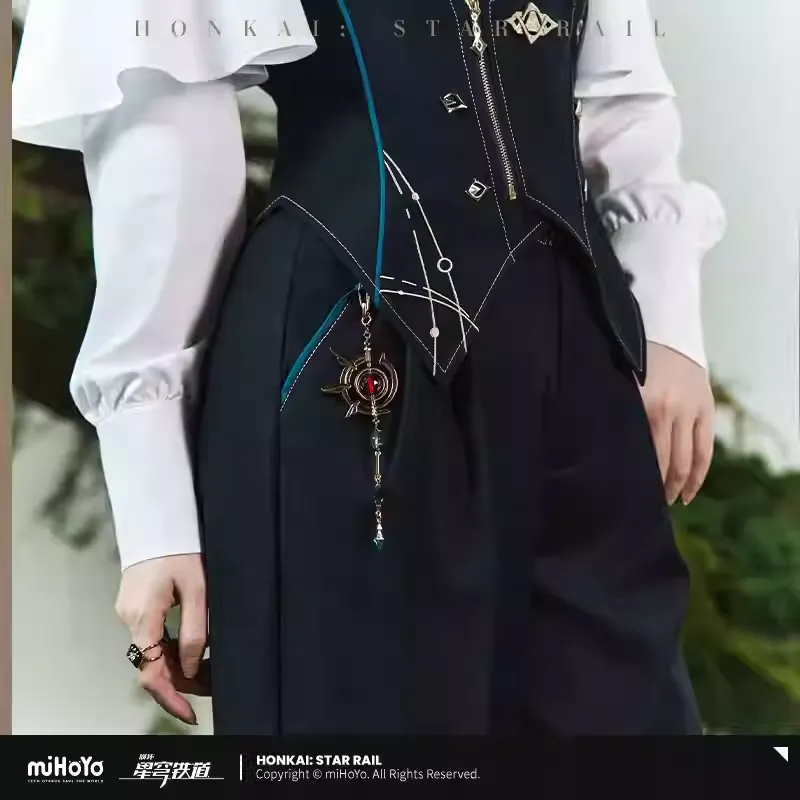 [Pre-order] Honkai: Star Rail - Anaxa Impression Metal Keychain miHoYo - Image 4