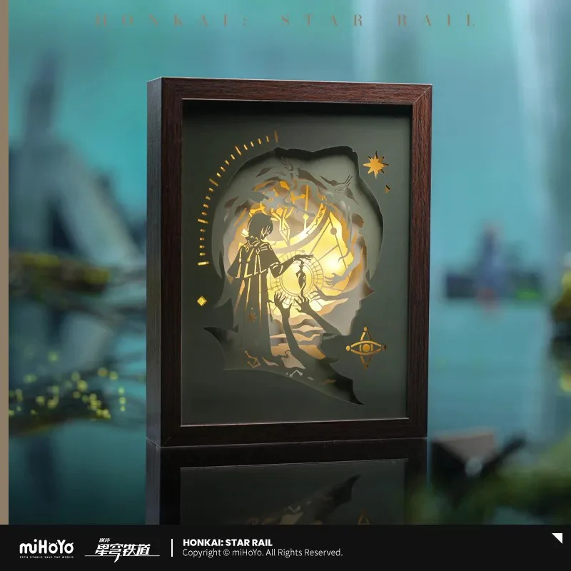 [Pre-order] Honkai: Star Rail - Anaxa Thought Experiment Paper Carving Lamp miHoYo - Image 3