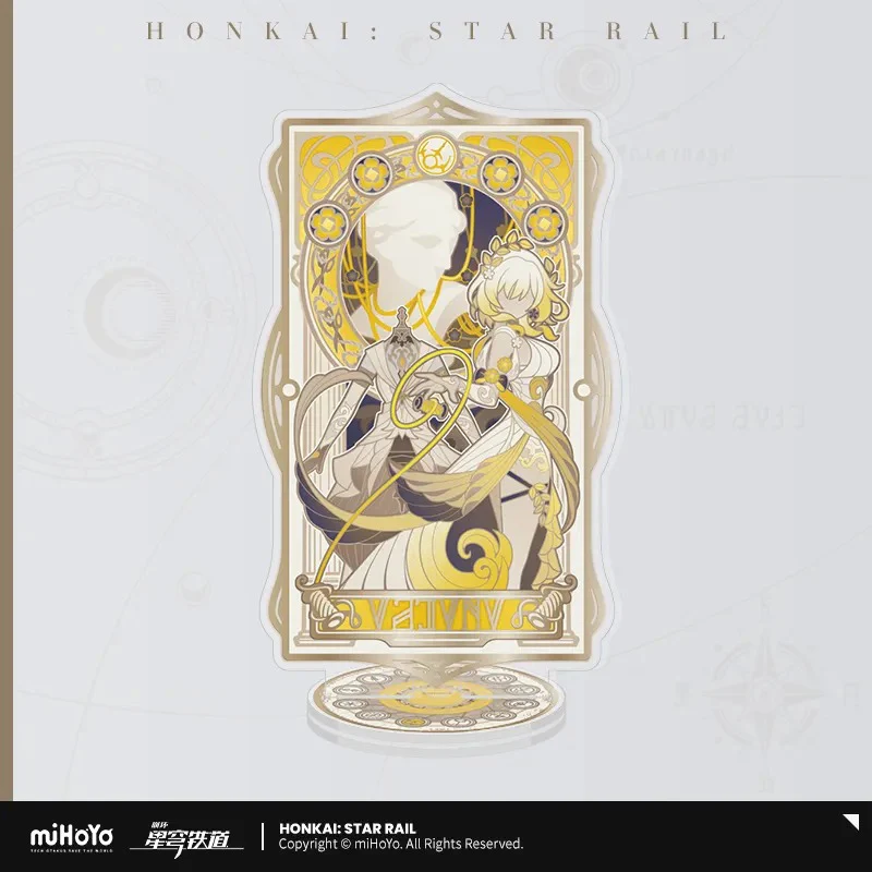 [Pre-order] Honkai: Star Rail - As I Write Series Acrylic Rotating Stand miHoYo - Image 2