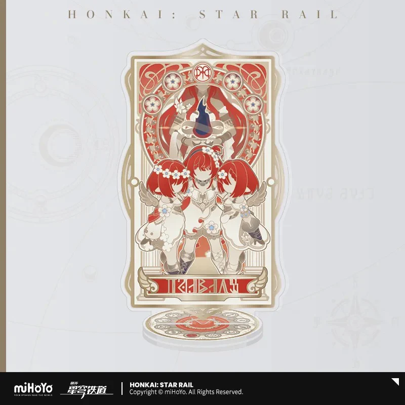 [Pre-order] Honkai: Star Rail - As I Write Series Acrylic Rotating Stand miHoYo - Image 3