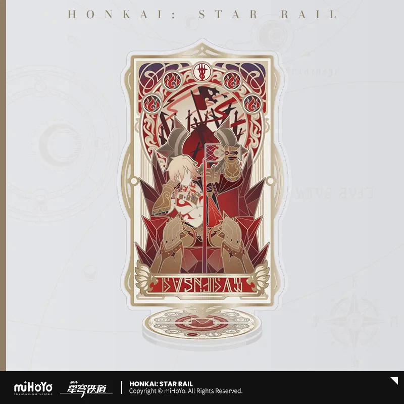 [Pre-order] Honkai: Star Rail - As I Write Series Acrylic Rotating Stand miHoYo - Image 4