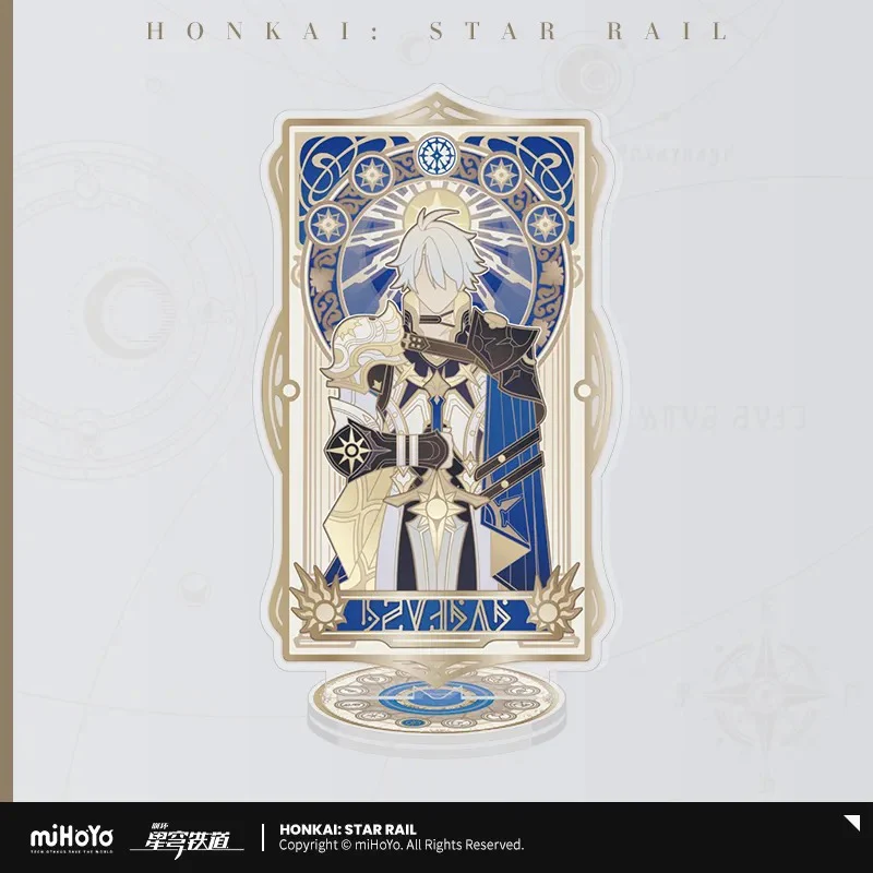 [Pre-order] Honkai: Star Rail - As I Write Series Acrylic Rotating Stand miHoYo - Image 9