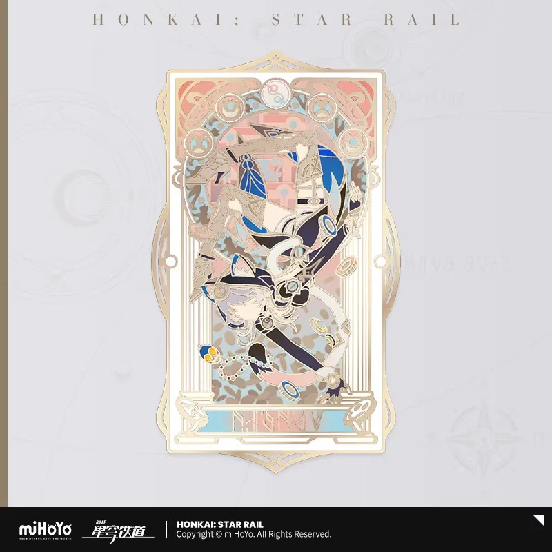 [Pre-order] Honkai: Star Rail - As I Write Series Metal Bookmark miHoYo - Image 12