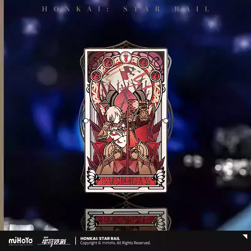 [Pre-order] Honkai: Star Rail - As I Write Series Metal Bookmark miHoYo - Image 3