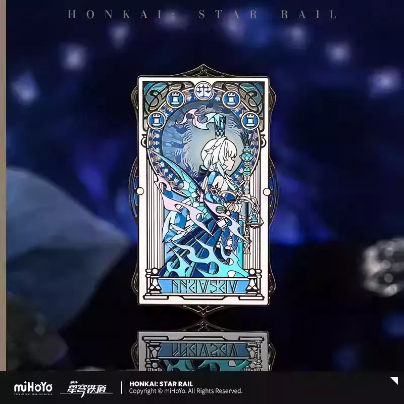[Pre-order] Honkai: Star Rail - As I Write Series Metal Bookmark miHoYo - Image 4