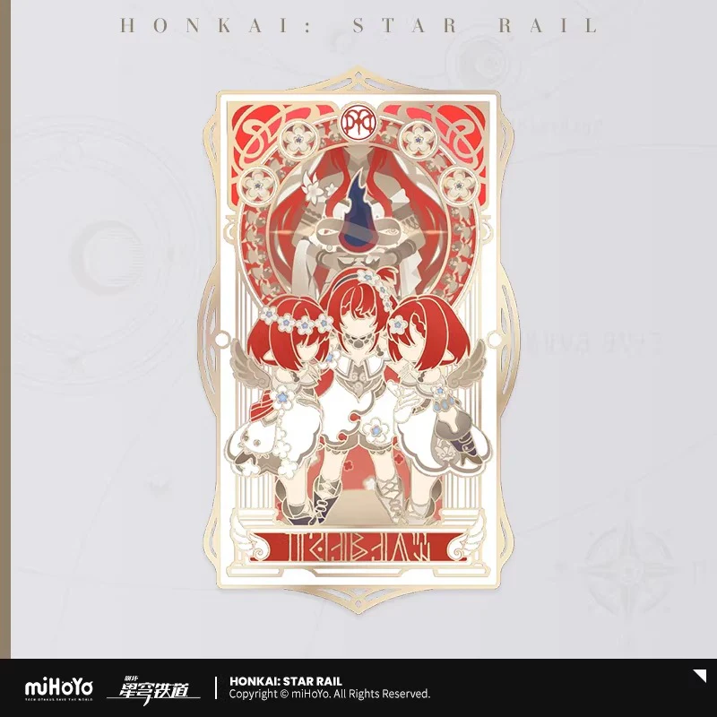 [Pre-order] Honkai: Star Rail - As I Write Series Metal Bookmark miHoYo - Image 7