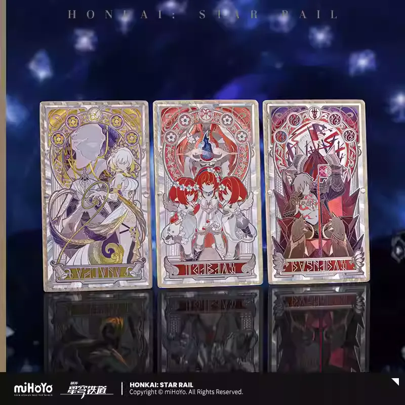 [Pre-order] Honkai: Star Rail - As I Write Series Reflective Card Blind Bag miHoYo - Image 4