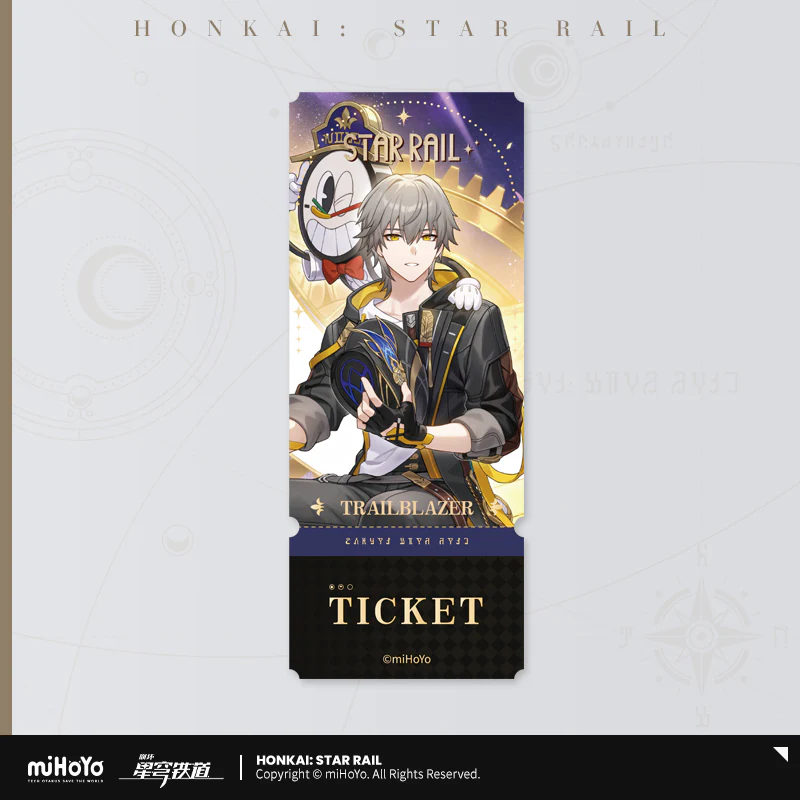 [Pre-order] Honkai: Star Rail - Autumn Festival Series Laser Ticket miHoYo - Image 5