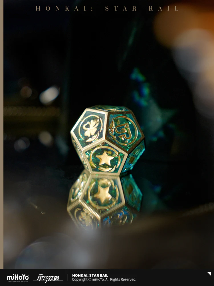 [Pre-order] Honkai: Star Rail - Aventurine I’m Taking the Gamble Series Gift Box miHoYo - Image 3
