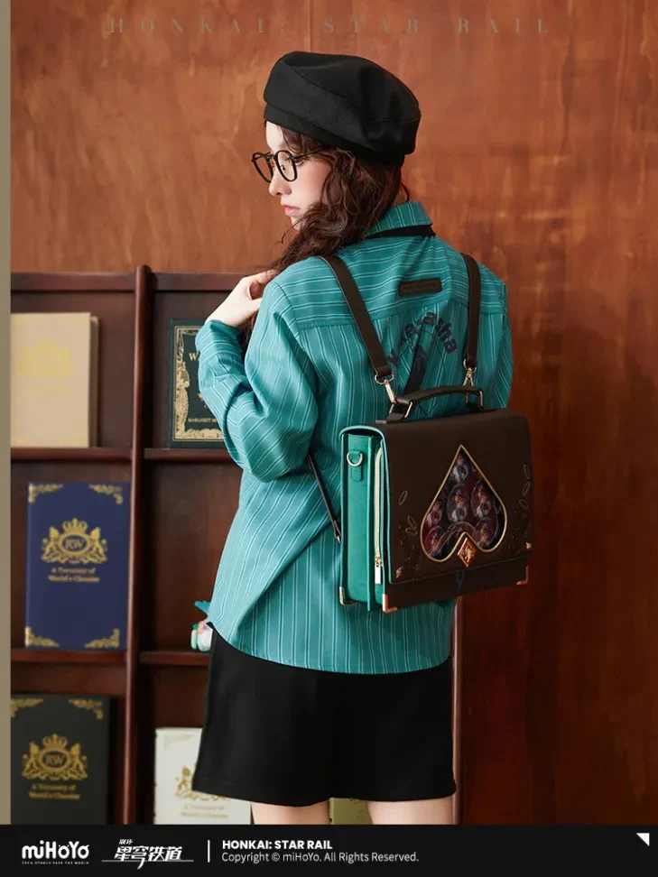 Honkai: Star Rail - Aventurine Impression Multi-purpose Bag miHoYo - Image 3