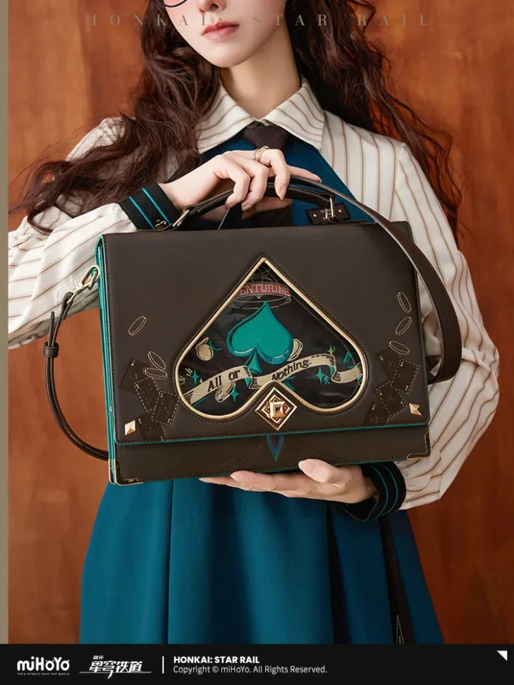 Honkai: Star Rail - Aventurine Impression Multi-purpose Bag miHoYo - Image 6