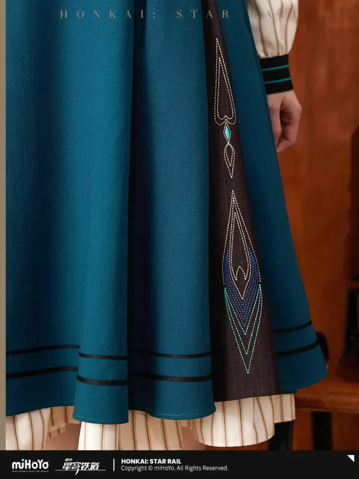 Honkai: Star Rail - Aventurine Impression Pinafore Dress miHoYo - Image 4