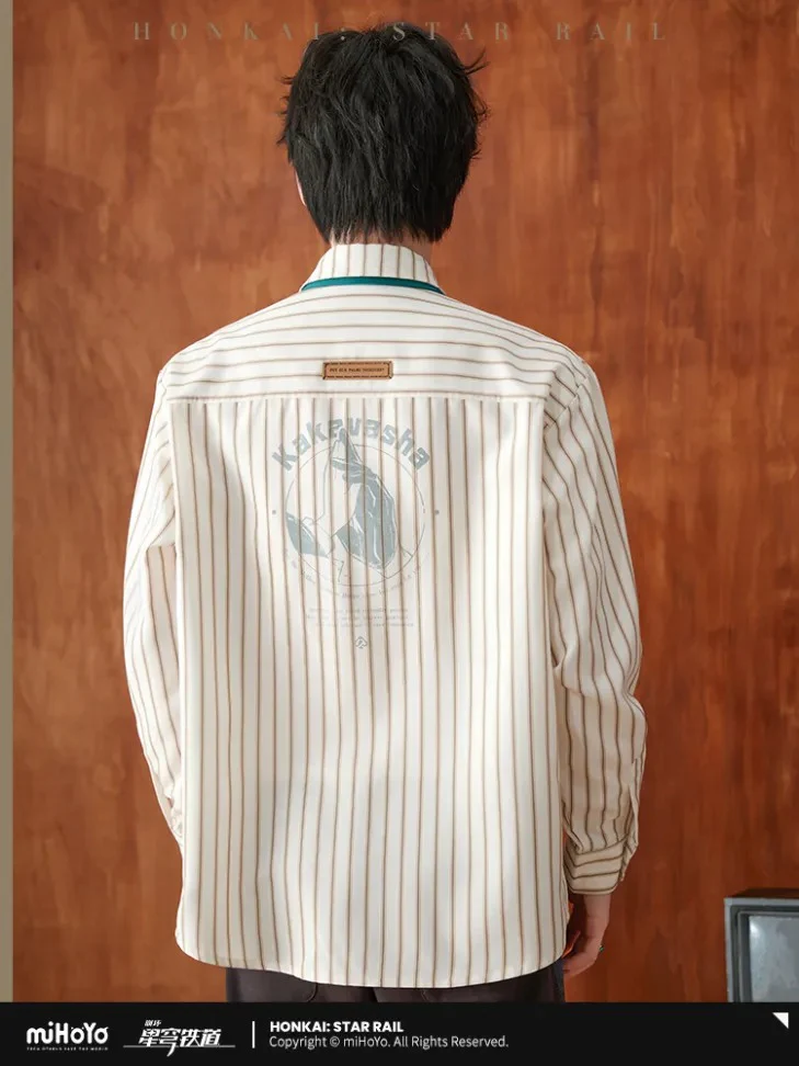 Honkai: Star Rail - Aventurine Impression Shirt miHoYo - Image 5