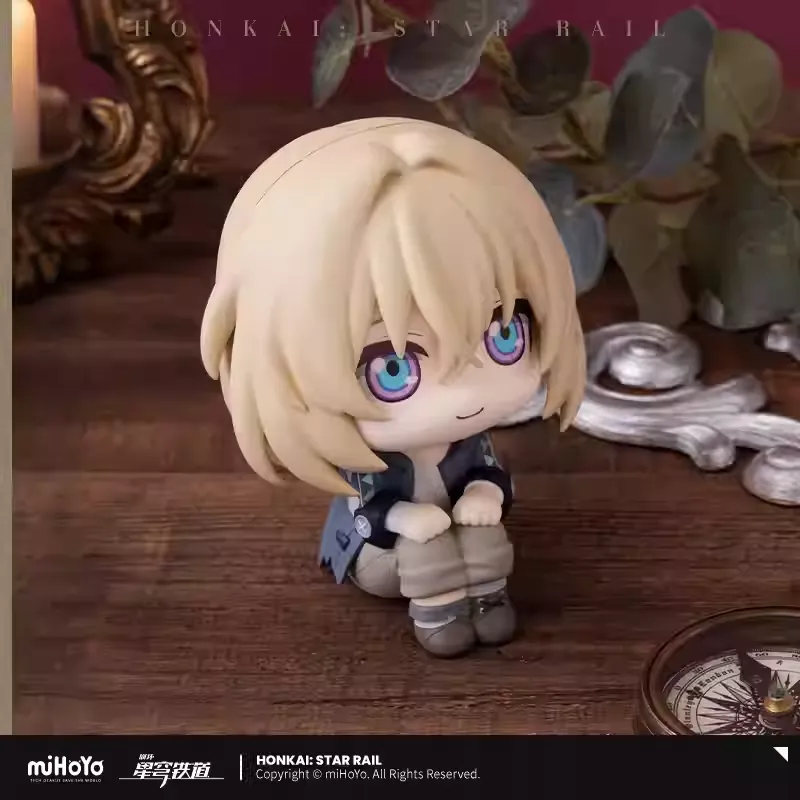 [Pre-order] Honkai: Star Rail - Aventurine & Kakahuaxia Lookup Chibi Figure MegaHouse - Image 4