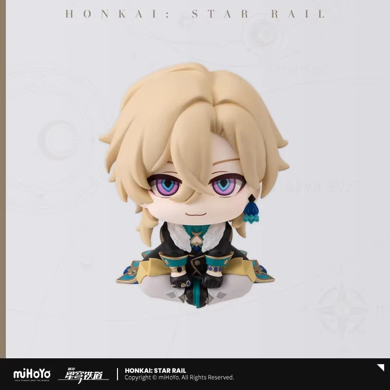 [Pre-order] Honkai: Star Rail - Aventurine & Kakahuaxia Lookup Chibi Figure MegaHouse - Image 6
