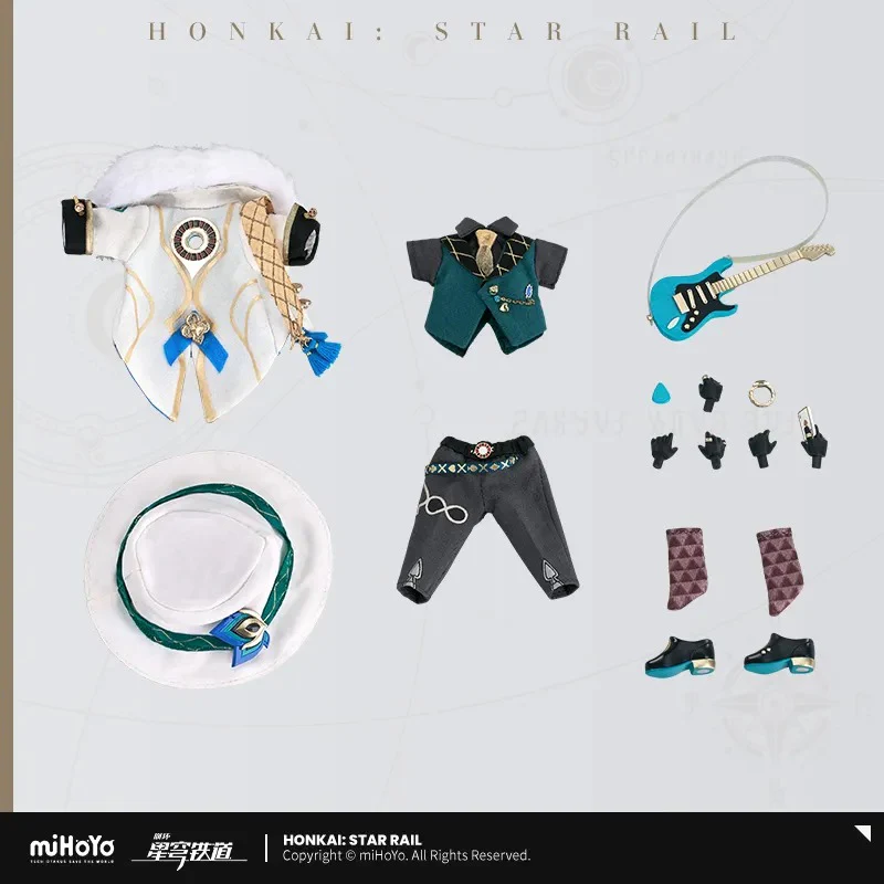 [Pre-order] Honkai: Star Rail - Aventurine (Star Rail LIVE Ver.) Nendoroid Doll Action Figure Good Smile Company - Image 11