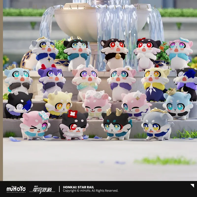 [Pre-order] Honkai: Star Rail - Awooo Series Chimera Mini Blind Bag Vol.2 miHoYo - Image 2