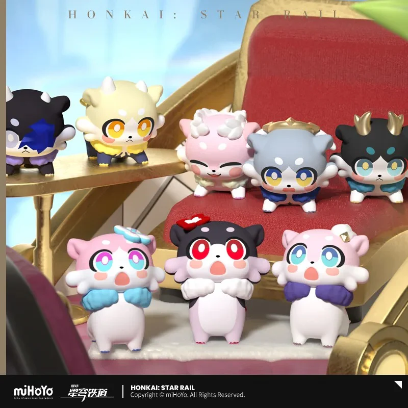 [Pre-order] Honkai: Star Rail - Awooo Series Chimera Mini Blind Bag Vol.2 miHoYo - Image 4
