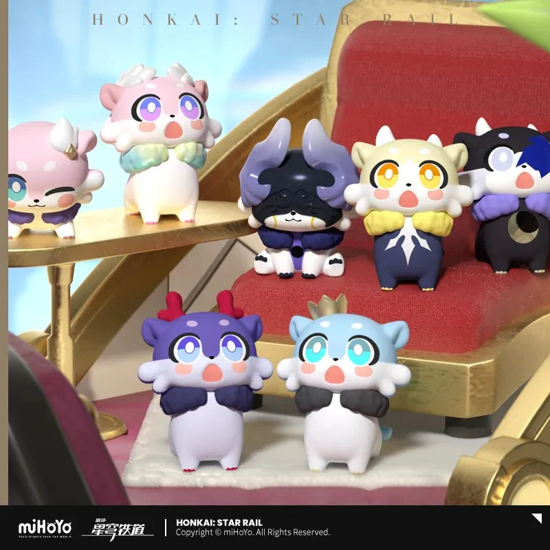 [Pre-order] Honkai: Star Rail - Awooo Series Chimera Mini Blind Bag Vol.2 miHoYo - Image 5