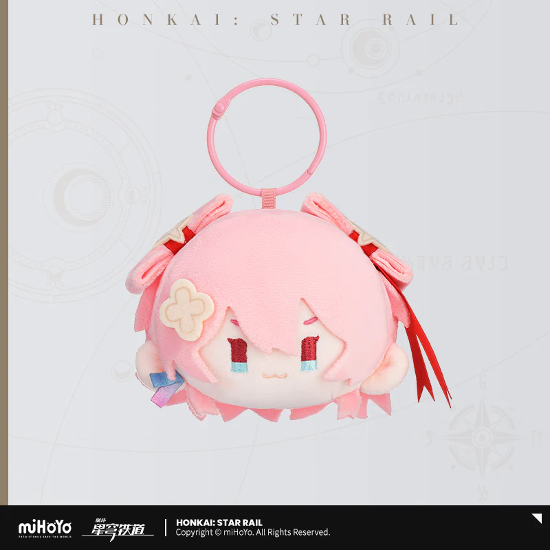 [Pre-order] Honkai: Star Rail - Big Head Series Plushie Keychain miHoYo - Image 10