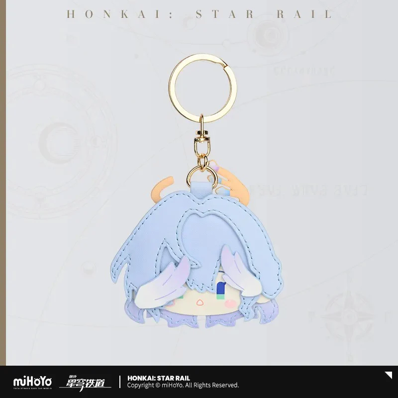 Honkai: Star Rail - Big Head Series PU Keychain miHoYo - Image 11