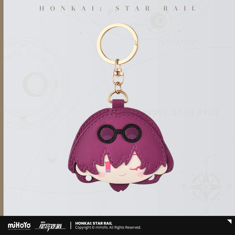 Honkai: Star Rail - Big Head Series PU Keychain miHoYo - Image 8