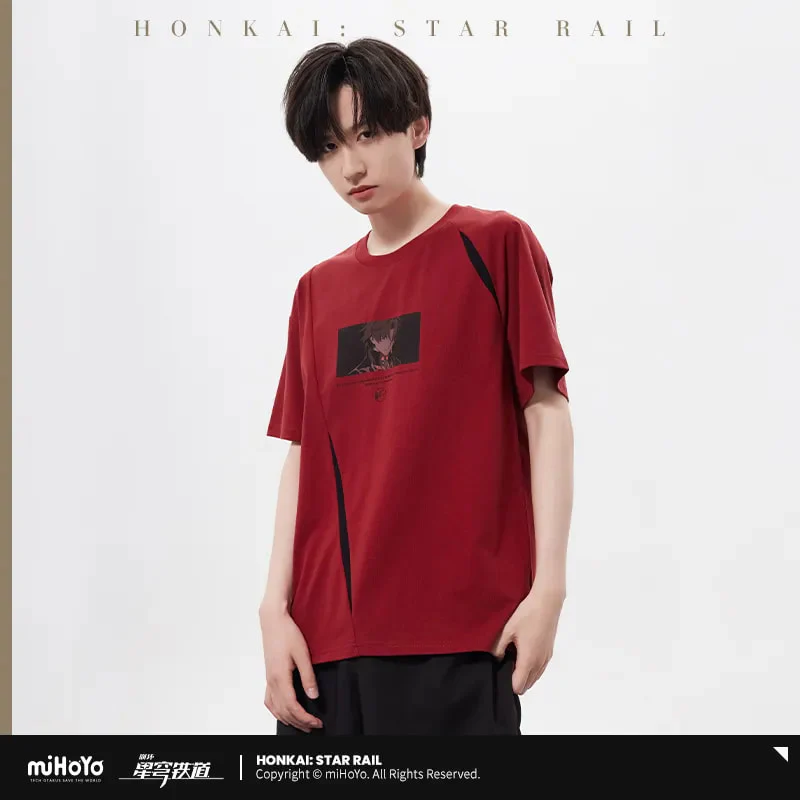 Honkai: Star Rail - Blade Impression Series T-shirt miHoYo - Image 4