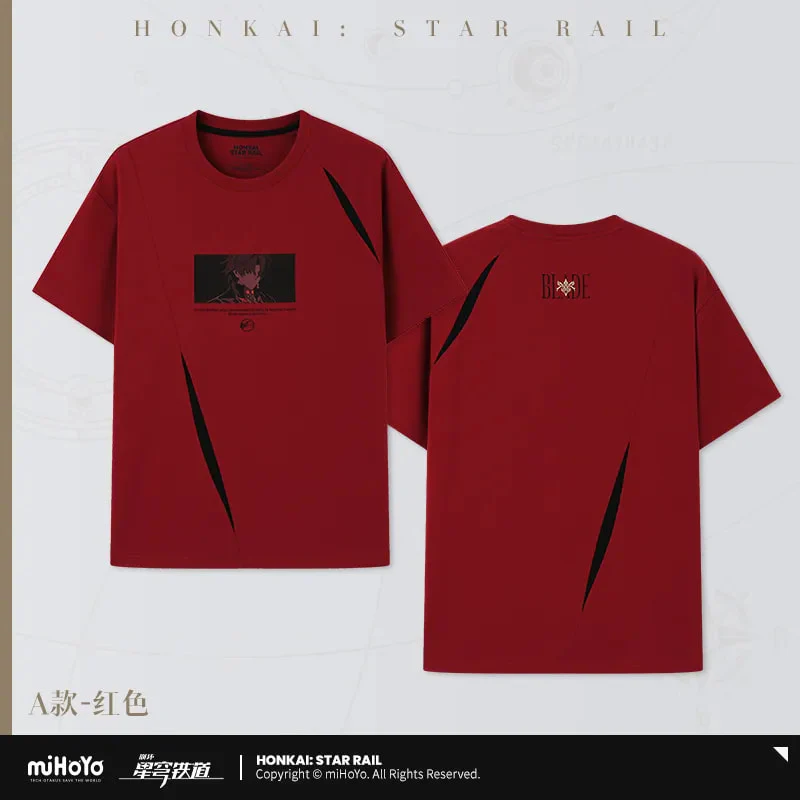 Honkai: Star Rail - Blade Impression Series T-shirt miHoYo - Image 6