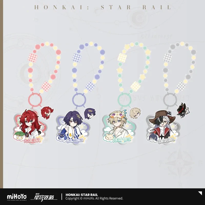 [Pre-order] Honkai: Star Rail - Boys Dorm Series Acrylic Keychain miHoYo