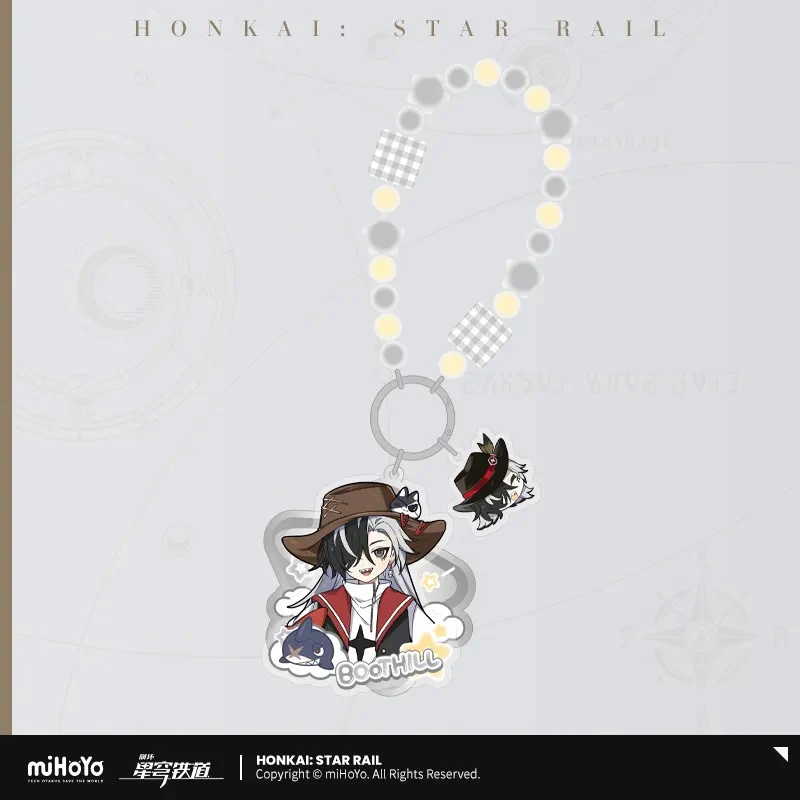 [Pre-order] Honkai: Star Rail - Boys Dorm Series Acrylic Keychain miHoYo - Image 10