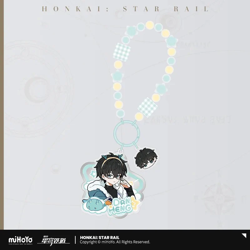 [Pre-order] Honkai: Star Rail - Boys Dorm Series Acrylic Keychain miHoYo - Image 6