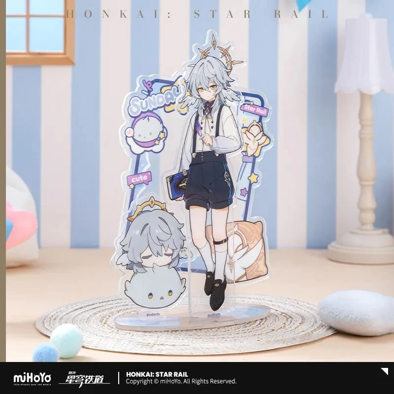 [Pre-order] Honkai: Star Rail - Boys Dorm Series Acrylic Stand miHoYo - Image 3