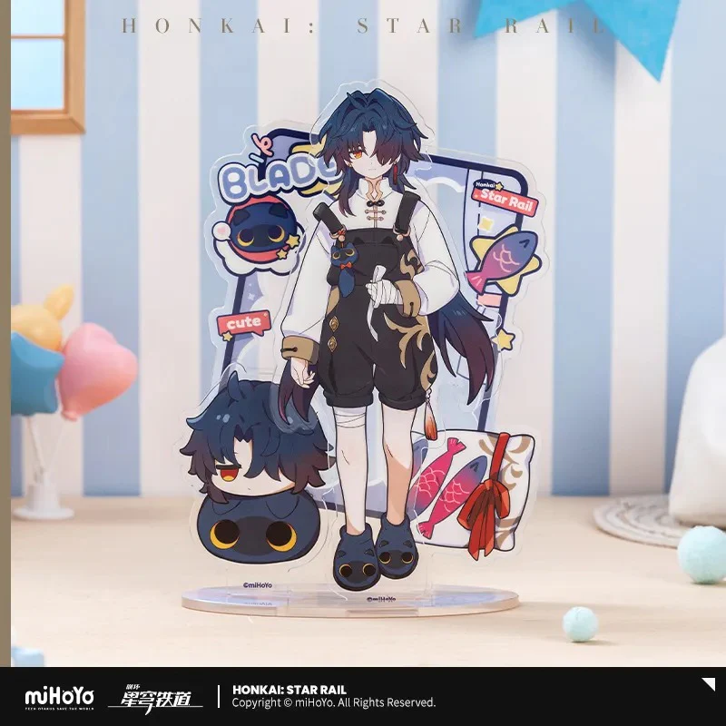 [Pre-order] Honkai: Star Rail - Boys Dorm Series Acrylic Stand miHoYo - Image 5