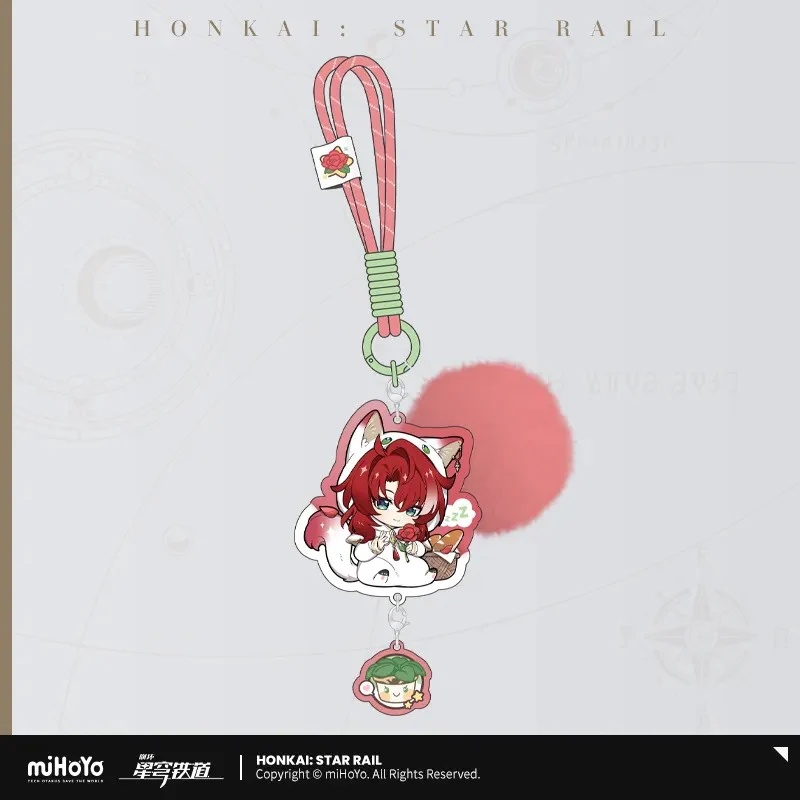 [Pre-order] Honkai: Star Rail - Boys Dorm Series Chibi Acrylic Keychain miHoYo - Image 7