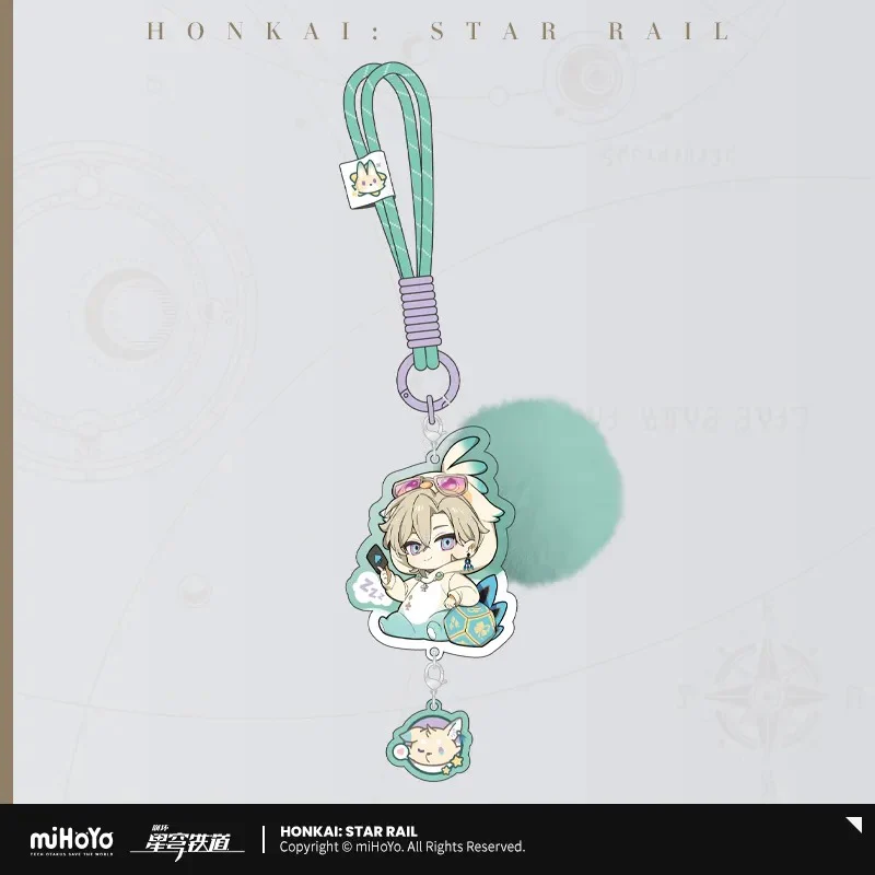 [Pre-order] Honkai: Star Rail - Boys Dorm Series Chibi Acrylic Keychain miHoYo - Image 9