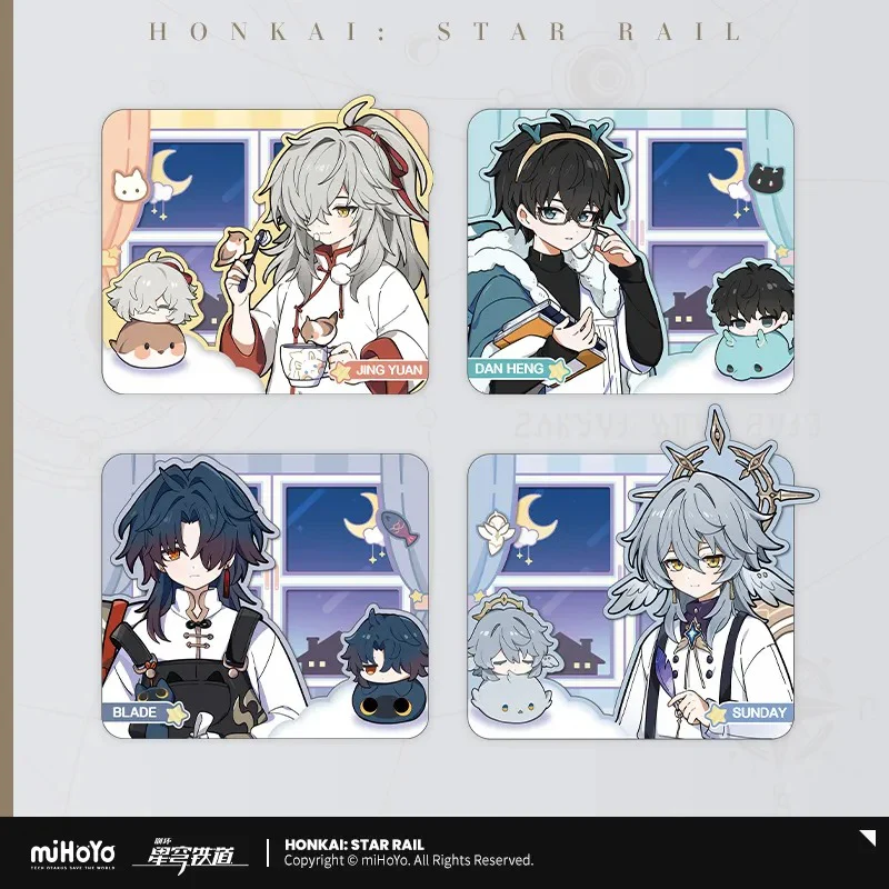 [Pre-order] Honkai: Star Rail - Boys Dorm Series Collectible Card miHoYo - Image 2
